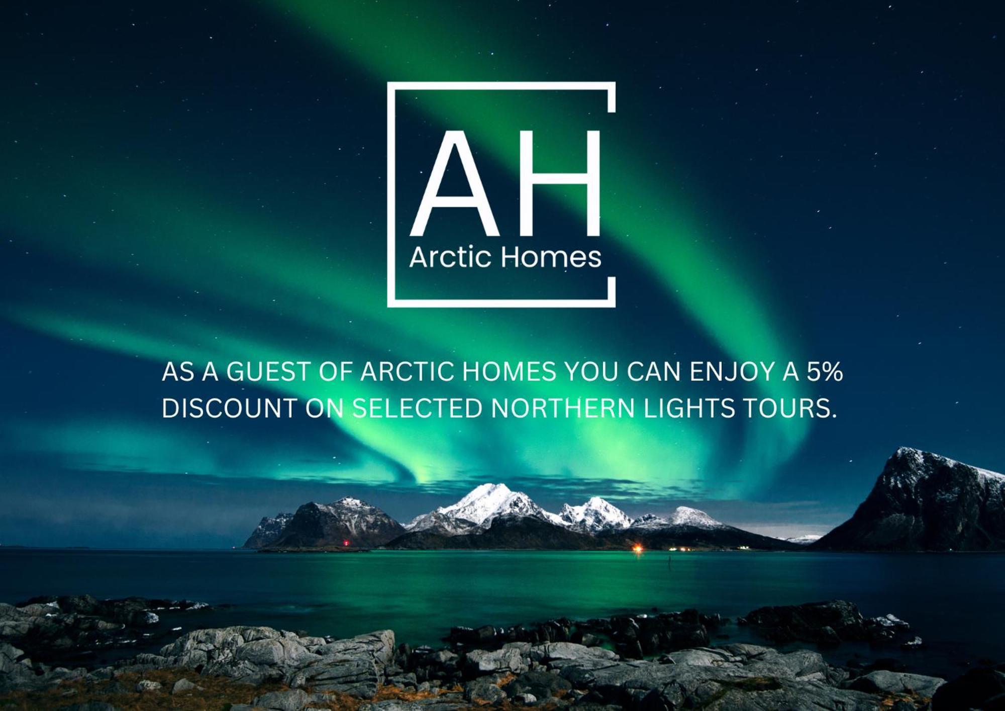 Arctic Homes - The View 트롬쇠 외부 사진